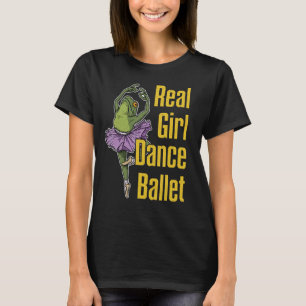 T-shirt Ballet Ballerina Danseuse Ballet Dance Costumes Gr
