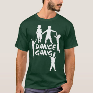T-shirt Ballet classique Hip hop Disco Dance Gang Enfants