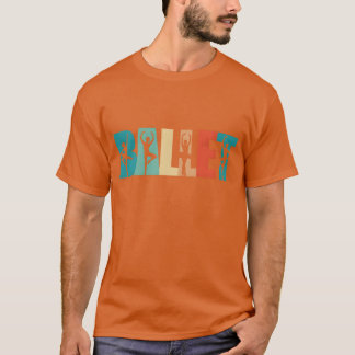 T-shirt BALLET D'AMOUR vintage