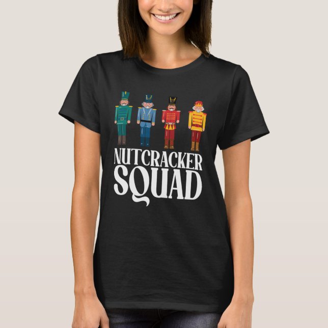 T-shirt Ballet Dance Matching Family Christmas Nutcracker  (Devant)