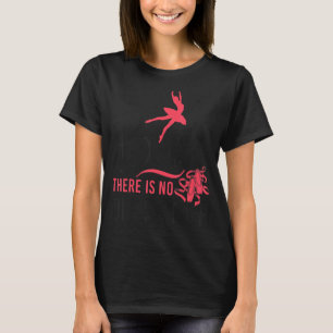 T-shirt Ballet Danse Danse Fille Ballerina Ballet Il Y A