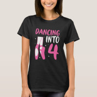 Ballet Danseuse Danser dans 4e anniversaire Baller