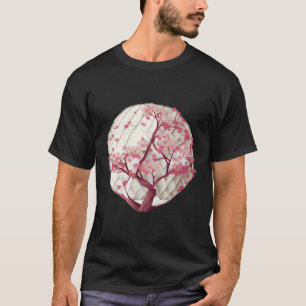 T-shirt Ballet De Fleur Géométrique La Beauté Poétique De