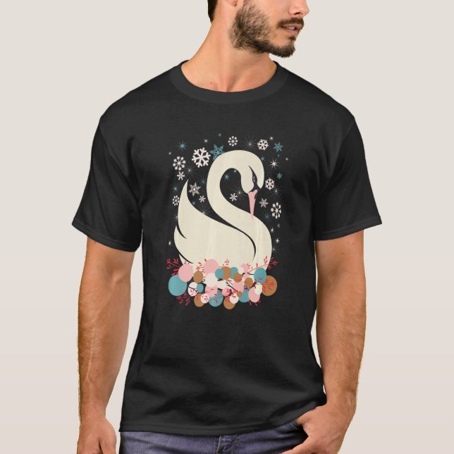 T-shirt Ballet de Swan Lake 12 Jours Vêtements d'hiver de  (Devant)