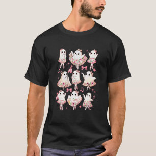 T-shirt Ballet Fantôme Danseur de ballet Danse effrayante