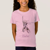 T - Shirt "Ballet" Girls