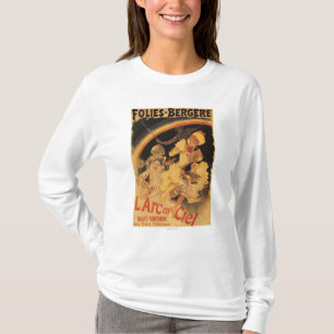 T-shirt ballet L'Arc-en-Ciel chez Folies-Bergere