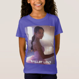 T-Shirt BALLET LOVE - BALLET & DANCE