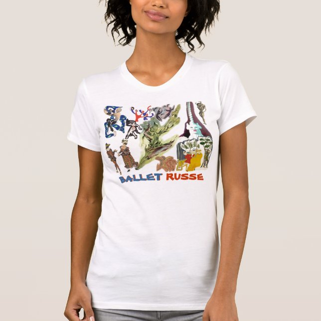 T-shirt Ballet Russe (Devant)