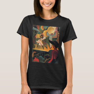 T-shirt Ballet Russes, Ballet russe par August Macke