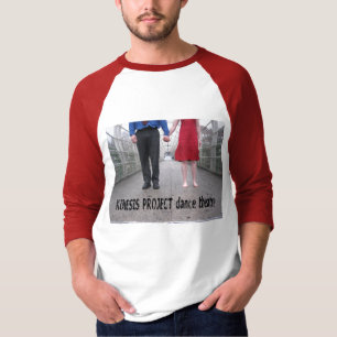 T-shirt Ballet-spectacle de projet de Kinesis