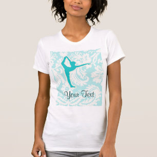 T-shirt Ballet turquoise