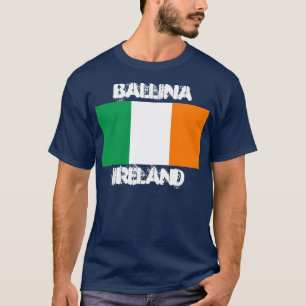 T-shirt Ballina, Irlande (River Moy, County Mayo)