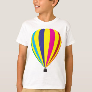 T-shirt Ballon à air chaud