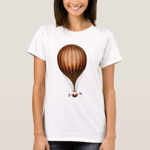 T-shirt Ballon à air chaud de ballon royal de Nassau