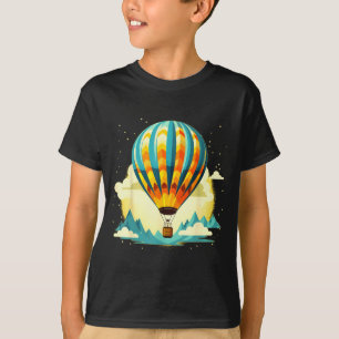 T-shirt Ballon à air chaud drôle pour les amateurs de nouv