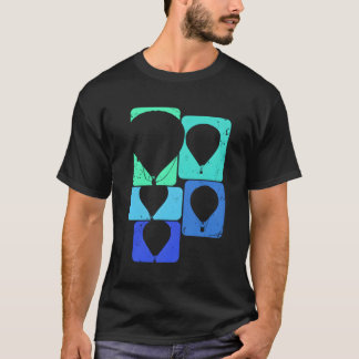 T-shirt Ballon À Air Chaud Pour Ballooniste