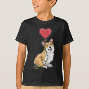 T-shirt Ballon Corgi