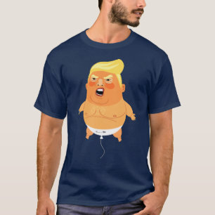T-shirt Ballon d'atout de bébé drôle