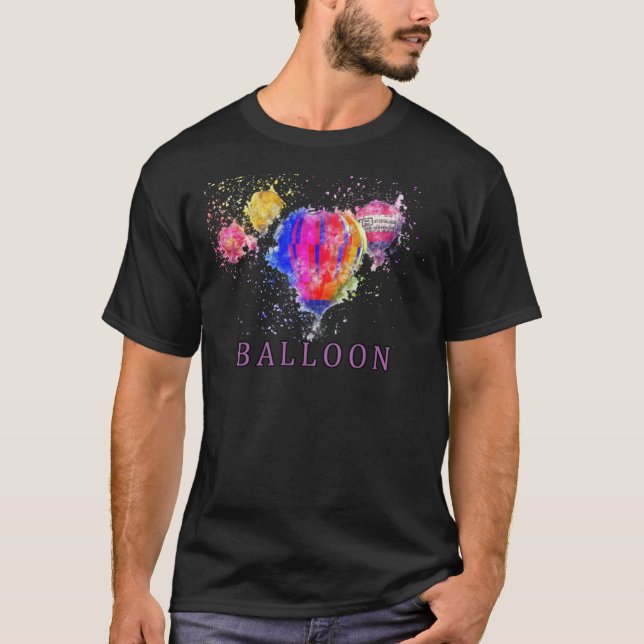t-shirt ballon de barrage Essential T-shirt (Devant)