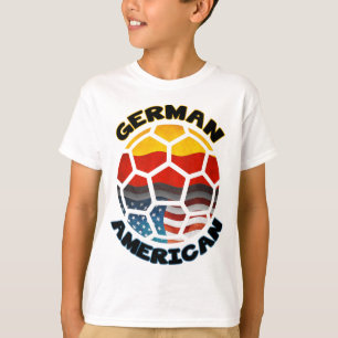 T-shirt Ballon de football américain allemand