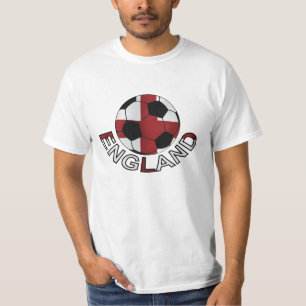 T-shirt Ballon de football croisé de St Georges de