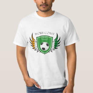 T-shirt Ballon de football de Côte d'Ivoire