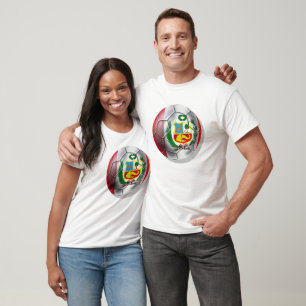 T-shirt Ballon de football de Rojiblanca de La de