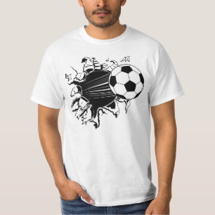 T-shirt Ballon de football éclatant