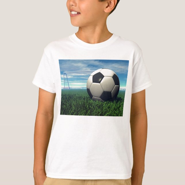T-shirt Ballon de football (le football) (Devant)