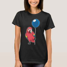 T-shirt Ballon de perroquet