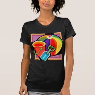 T-shirt Ballon de plage