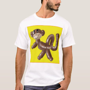 T-SHIRT BALLON DE SINGE