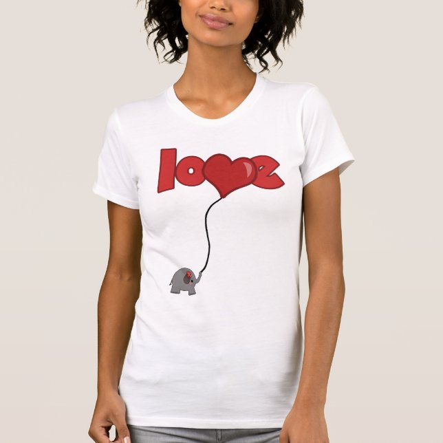 T-shirt Ballon d'éléphant (Devant)