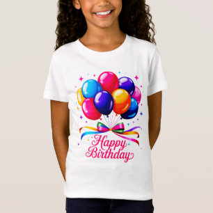 T-Shirt Ballon Joyeux Anniversaire