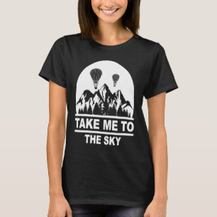 T-shirt Ballon montgolfière montgolfière ballon à gaz
