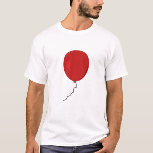 T-shirt ballon rouge