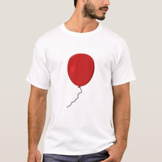 T-shirt ballon rouge