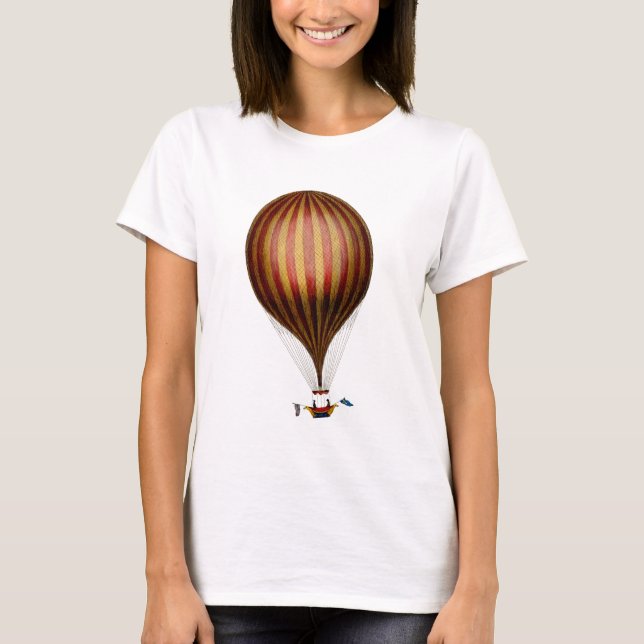 T-shirt Ballon Royal Nassau à air chaud (Devant)