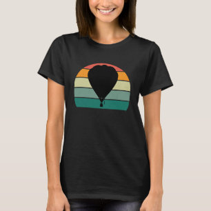 T-shirt Ballonniste Ballon Feu Mongolfière Zeppelin Montgo
