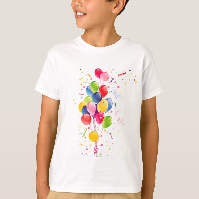T-shirt Ballons (Devant)