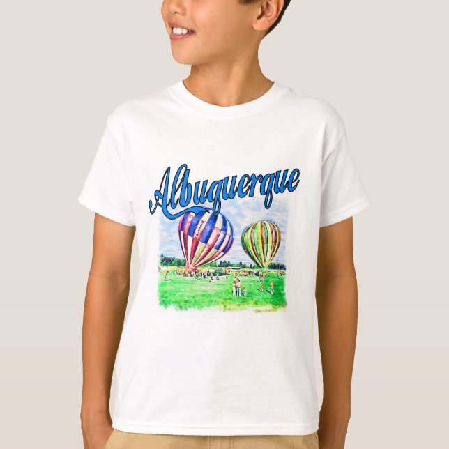 T-shirt Ballons d'Albuquerque (Devant)