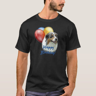 T-shirt Ballons d'anniversaire australiens