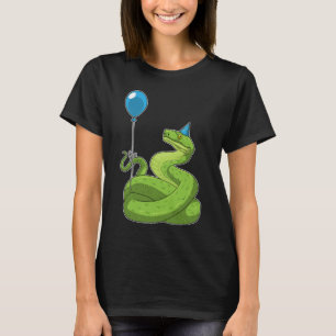 T-shirt Ballons d'anniversaire de serpent