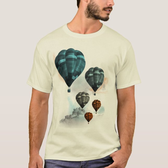 T-shirt Ballons de bruit (Devant)