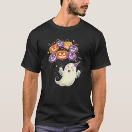 T-shirt Ballons d'Halloween