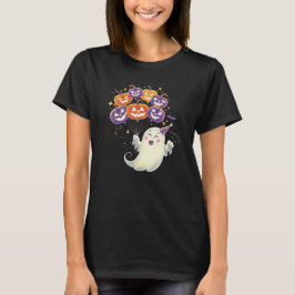 T-shirt Ballons d'Halloween