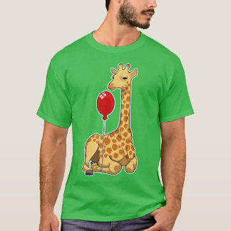 T-shirt Ballons girafe 2