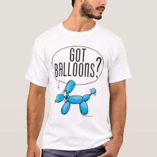 T-shirt Ballons obtenus ? Chemise d'animal de ballon