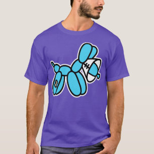 T-shirt Balloon animal ballon artiste ballon torsion de ba